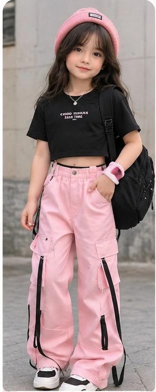 Street Style look, standing